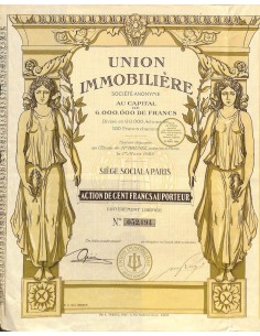 1926 - UNION IMMOBILIERE