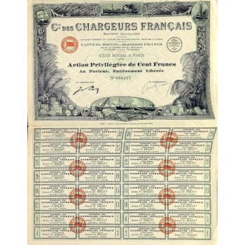 1926 - CHARGEURS FRANCAIS C.IE DES