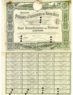 1911 - ATELIERS ET CHANTIERS DE NICOLAIEFF SOC. DES