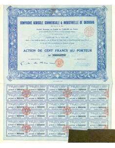 1927 - AGRICOLE COMMERCIALE ET INDUSTRIELLE DE BADIKAHA...