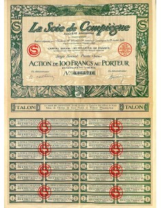 1925 - LA SOIE DE COMPIEGNE