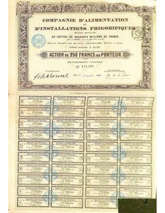 1920 - COMP. D'ALIMENTATION ET D'INSTALLATIONS FRIGORIFIQUES