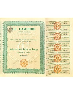 1907 - LE CAMPHRE