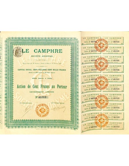 1907 - LE CAMPHRE