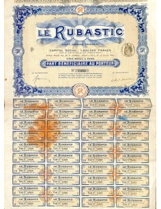 1914 - LE RUBASTIC