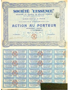 1911 - L'ESSENCE SOC.