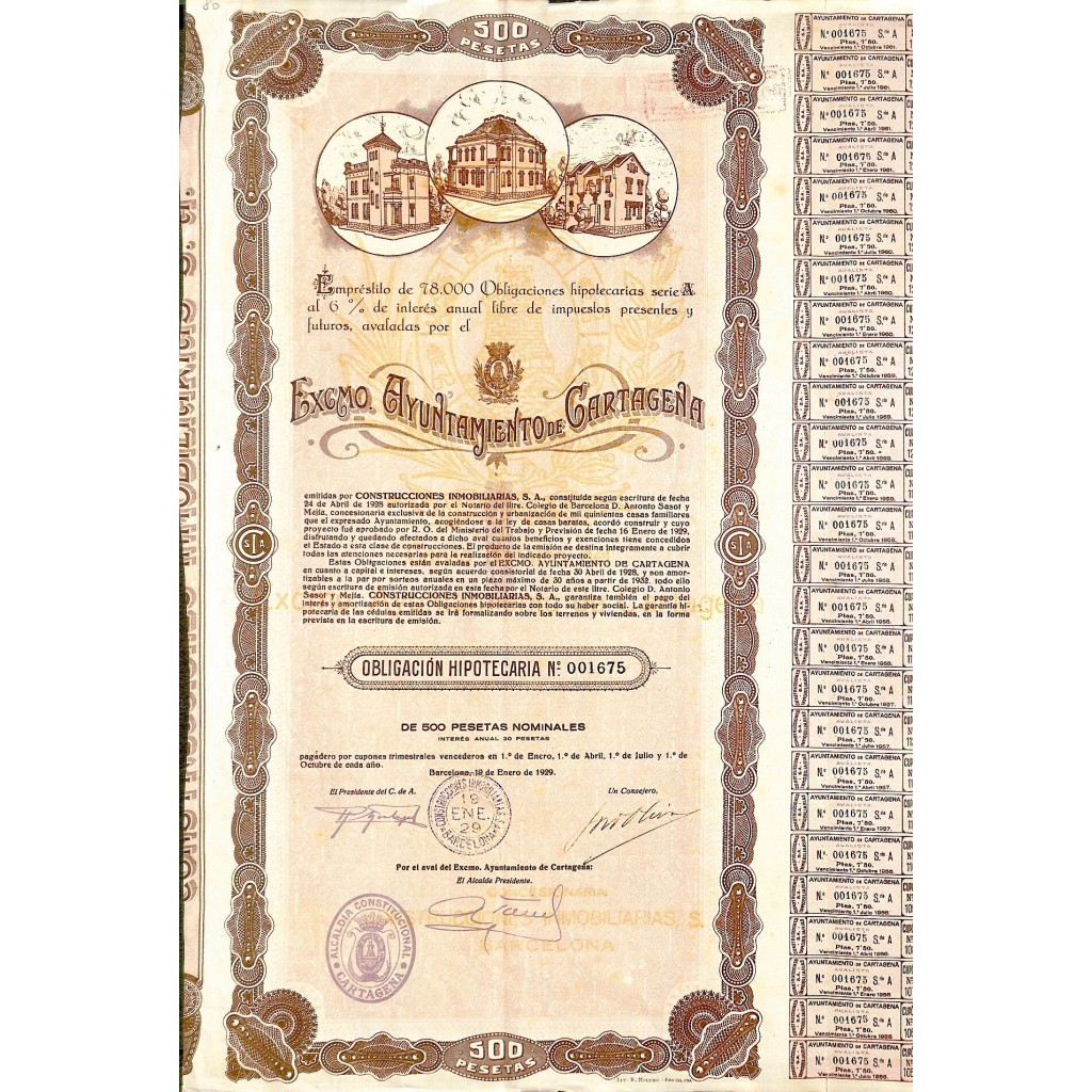 1929 - EXCMO AYUNTAMIENTO DE CARTAGENA