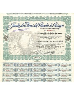 1947 - JUNTA DE OBRAS DEL PUERTO DE PASAJES