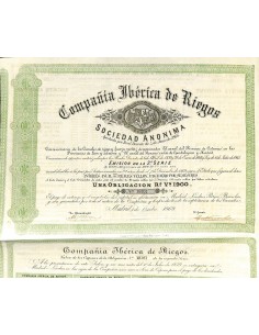 1869 - IBERICA DE RIEGOS COMPANIA