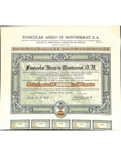 1966 - FUNICULAR AEREO DE MONTSERRAT, S. A.