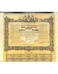 1866 - CANAL DEL PRINCIPE DE ASTURIAS DON ALFONSO