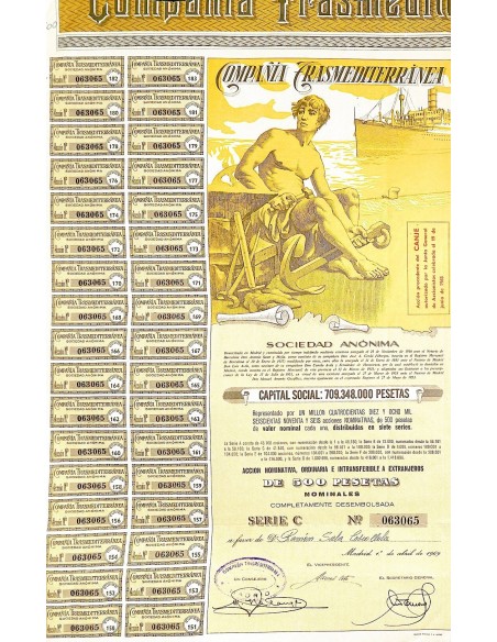 1969 - TRANSMEDITERRANEA COMPANIA