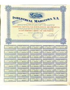 1947 - INDUSTRIAL MARITIMA S. A.