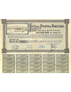 1948 - JUNTA DEL PUERTO DE BARCELONA