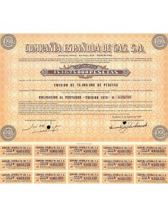 1972 - ESPANOLA DE GAS COMPANIA S. A.