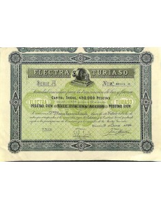 1932 - ELECTRA TURIASO - 1 AZIONE