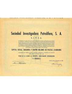 1959 - INVESTIGADORA PETROLIFERA SOC.