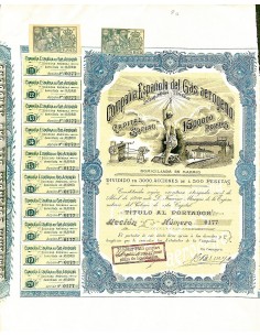 1900 - ESPANOLA DEL GAS AEROGENO COMPANIA