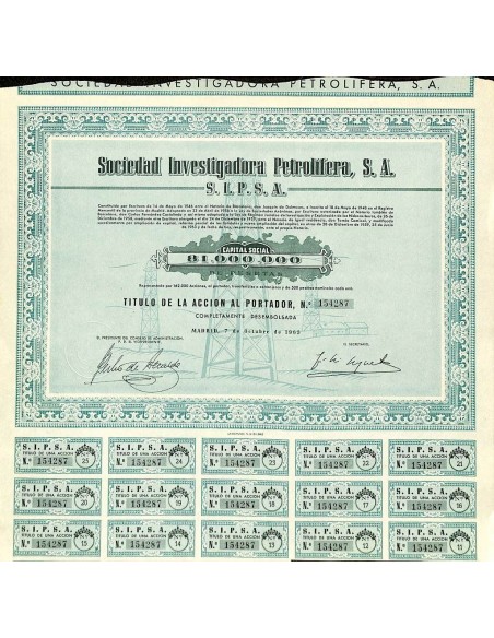 1963 - INVESTIGADORA PETROLIFERA SOC.