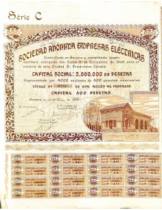 1905 - EMPRESAS ELECTRICAS SOC. ANON.