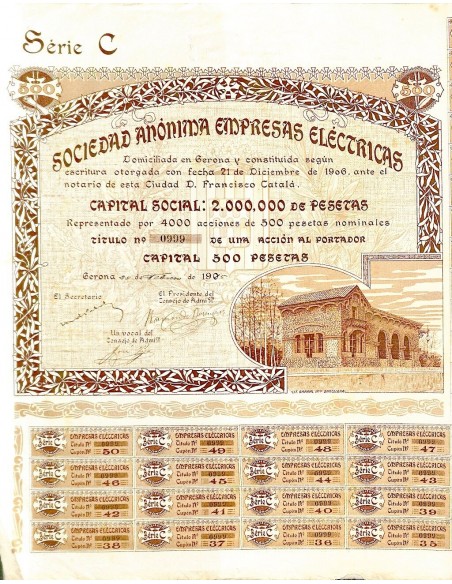 1905 - EMPRESAS ELECTRICAS SOC. ANON.