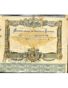 1883 - MUTUA DE PROPIETARIOS PARA LA EXTRACCION DE LETRINAS