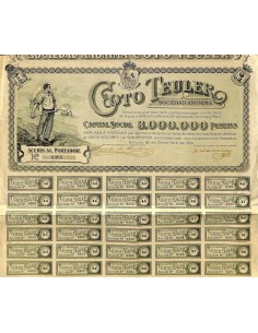 1916 - COTO TEULERO SOC. ANON.