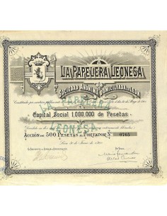 1900 - LA PAPELERA LEONESA