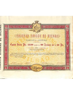 1884 - TRANVIA URBANO DE BILBAO