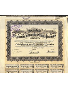 1928 - FERRO-CARRILES DE MONTANA A GRANDES PENDIENTES...