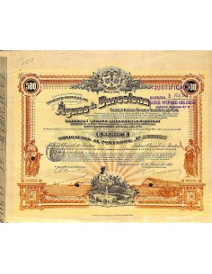 1897 - AGUAS DE BARCELONA SOC. GENERAL DE