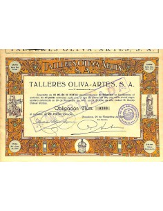 1946 - TALLERES OLIVA-ARTES, S. A.