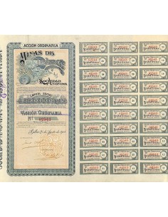 1904 - MINAS DE TEVERGA SOC. ANON.