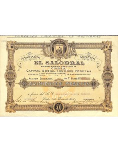 1904 - EL SALOBRAL COMP. MINERA