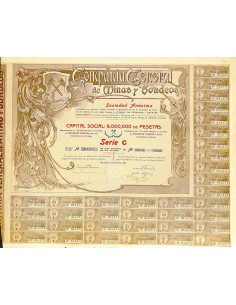 1905 - GENERAL DE MINAS Y SONDEOS COMP.