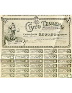 1916 - COTO TEULERO SOC. ANON.