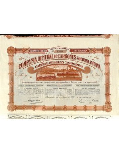 1916 - GENERAL DE CARBONES COMPANIA