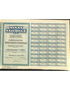 1924 - MINAS DEL NAJERILLA S. A.