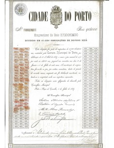 1889 - CIDADE DO PORTO - PORTO