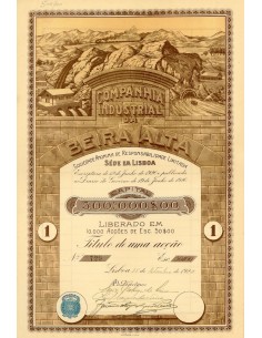 1920 - INDUSTRIAL DA BEIRA ALTA COMPANHIA