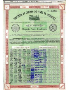 1903 - CAMINHO DE FERRO DE GUIMARAES COMP.