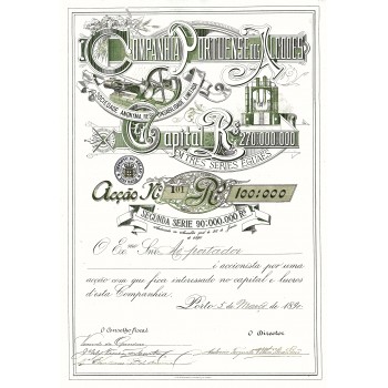 1890 - PORTUENSE DOS ALCOOES COMPANHIA