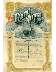1911 - RAND MINES LIMITED