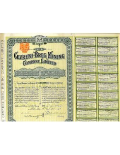 1906 - THE CEVRENI-BREG MINING COMPANY, LIMITED