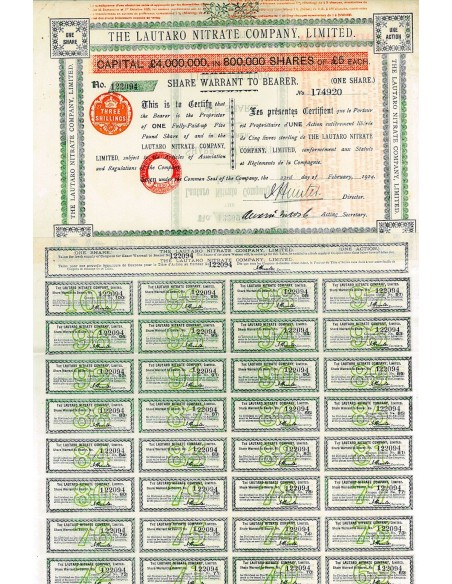 1924 - THE LAUTARO NITRATE COMPANY, LIMITED