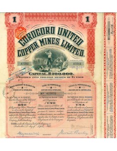 1910 - COROCORO UNITED COPPER MINES LIMITED