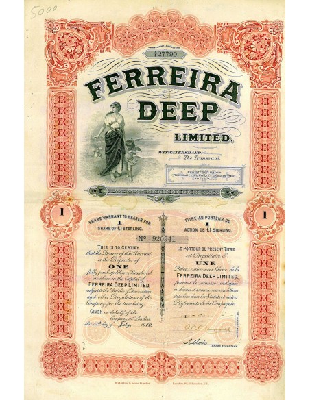 1912 - FERREIRA DEEP LIMITED