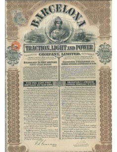 1911 - BARCELONA TRACTION, LIGHT AND POWER COMPANY, LIMITED