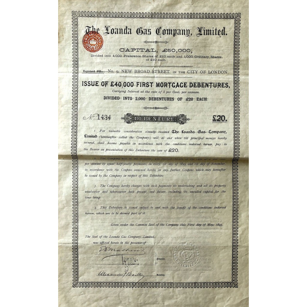 1895 - THE LOANDA GAS COMPANY, LIMITED