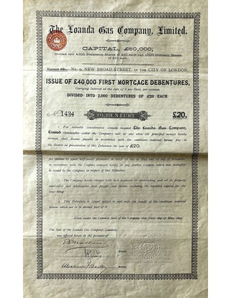 1895 - THE LOANDA GAS COMPANY, LIMITED